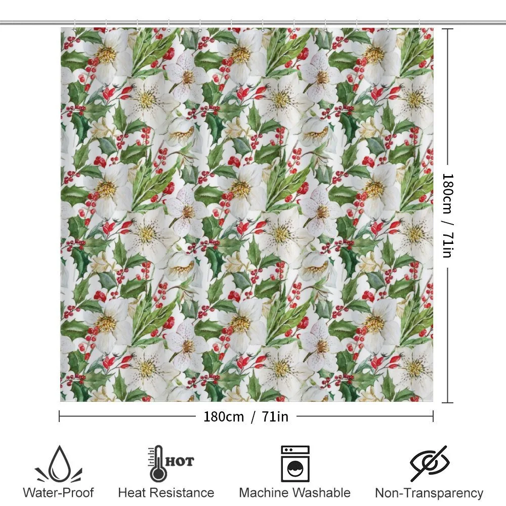 Poinsettia Pattern — Detail 2