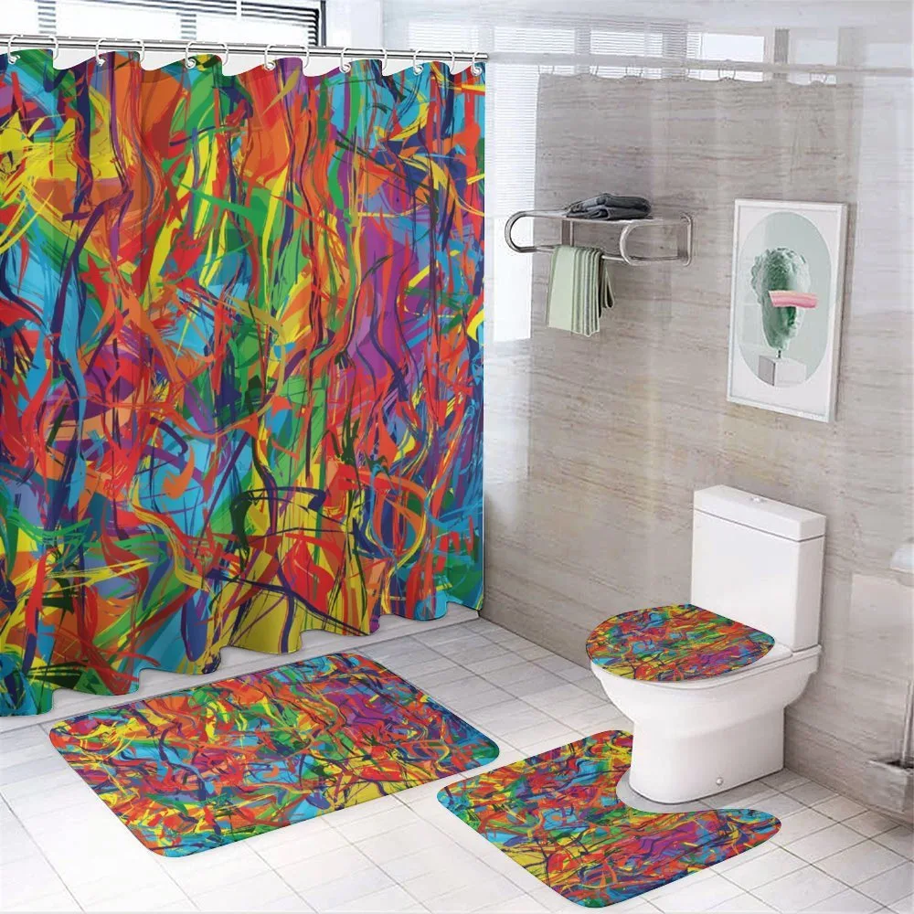 Rainbow Circled Pattern — Your design