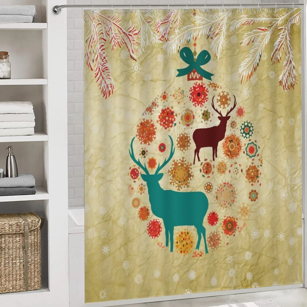 Reindeer in Winter — Detail 4