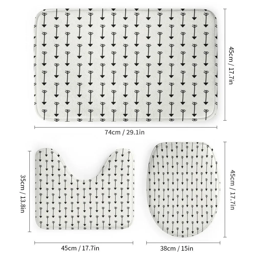 Retro Boho Arrow Pattern — Detail 1