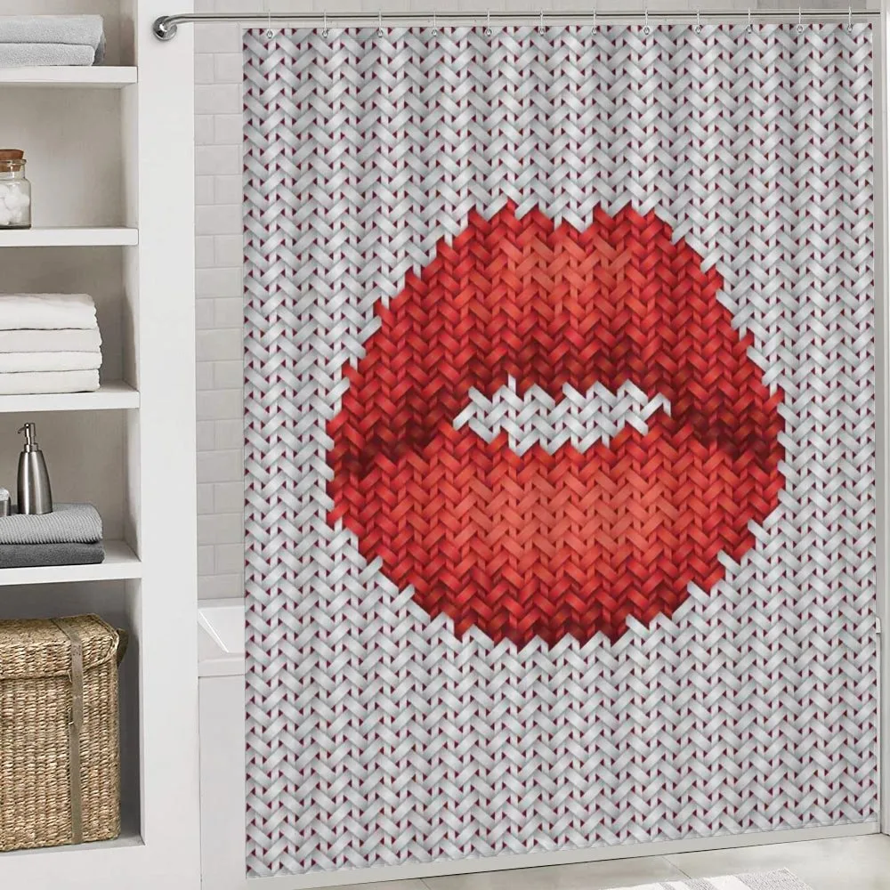 Retro Effect Lips Design — Detail 4