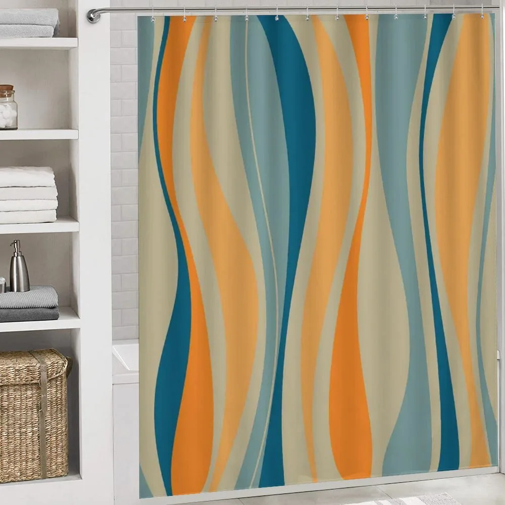 Retro Vibrant Stripes — Detail 4