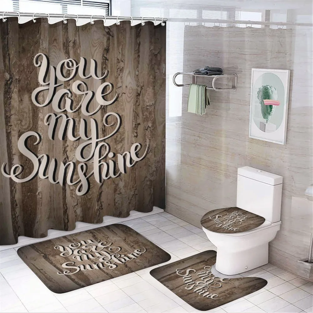 Romantic Words Wooden — Your design