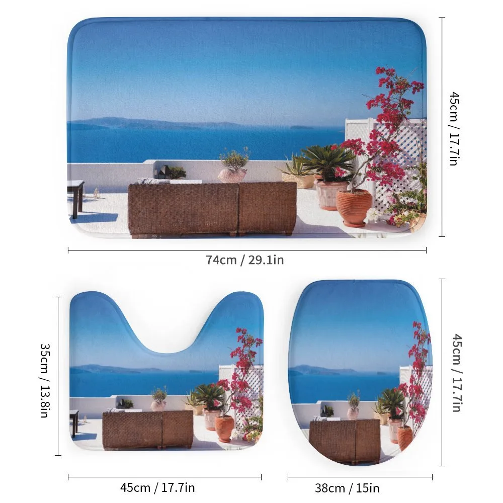 Santorini Aegean Sea — Detail 1
