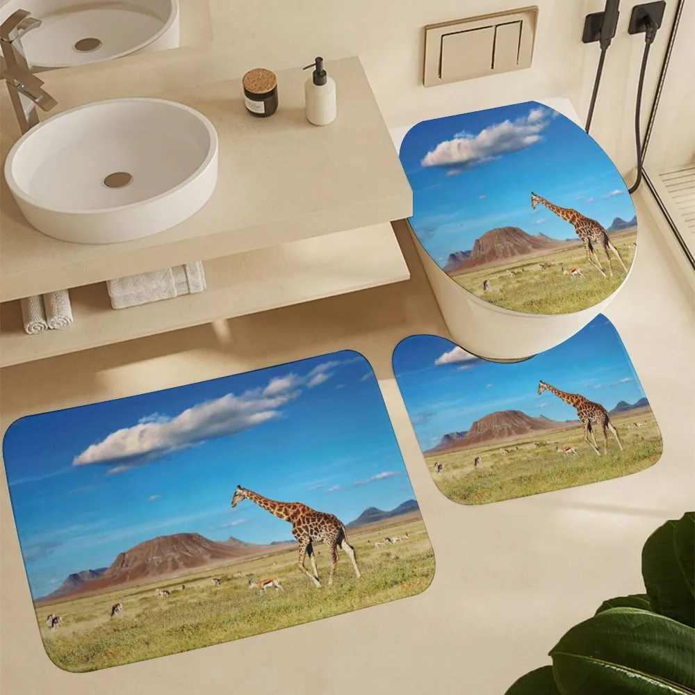 Savanna Giraffes — Detail 5