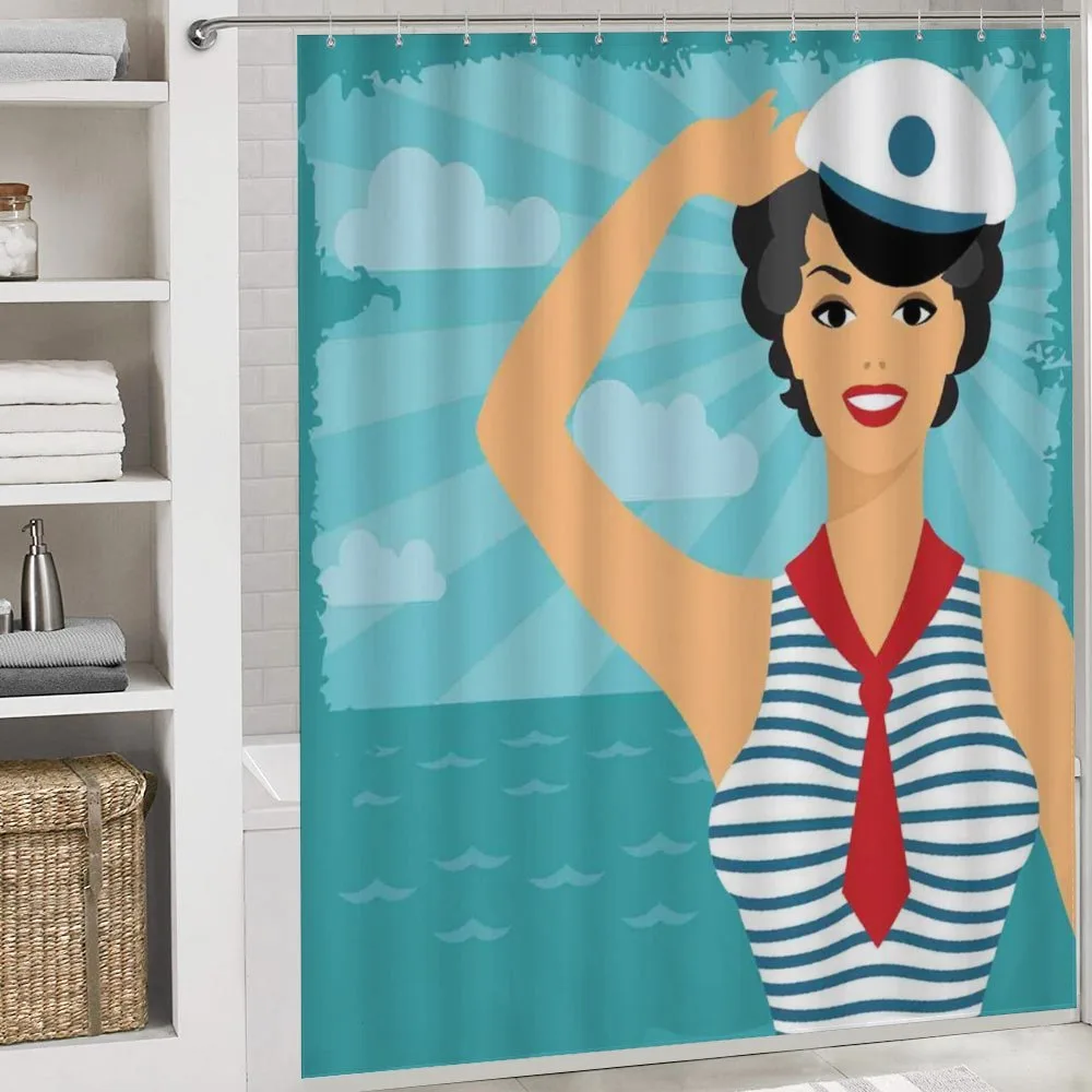 Smiling Sailor Girl — Detail 4