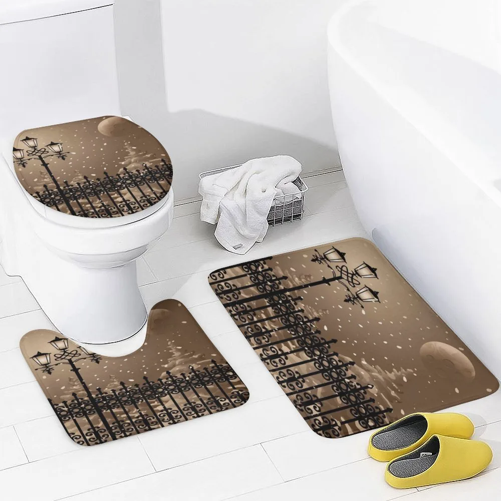 Snowy Moon Evening — Detail 3