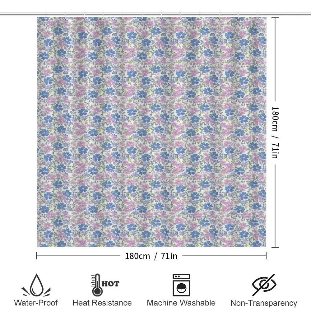 Spring Vintage Floral — Detail 2