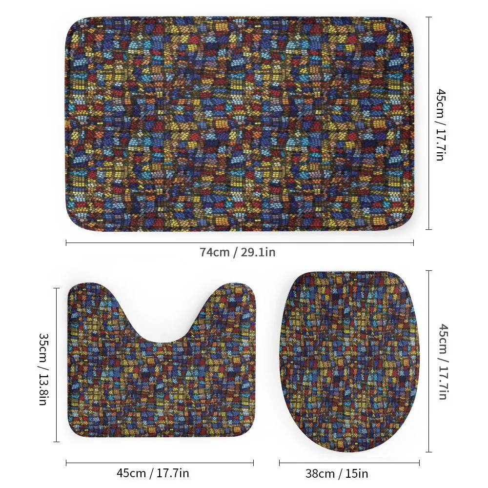 Victorian Mosaic Tiles — Detail 1