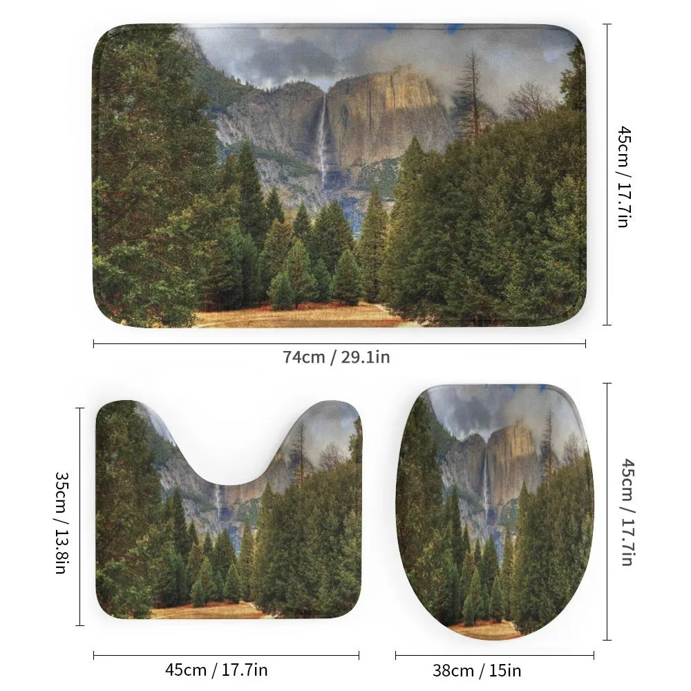 Yosemite Park Autumn — Detail 1