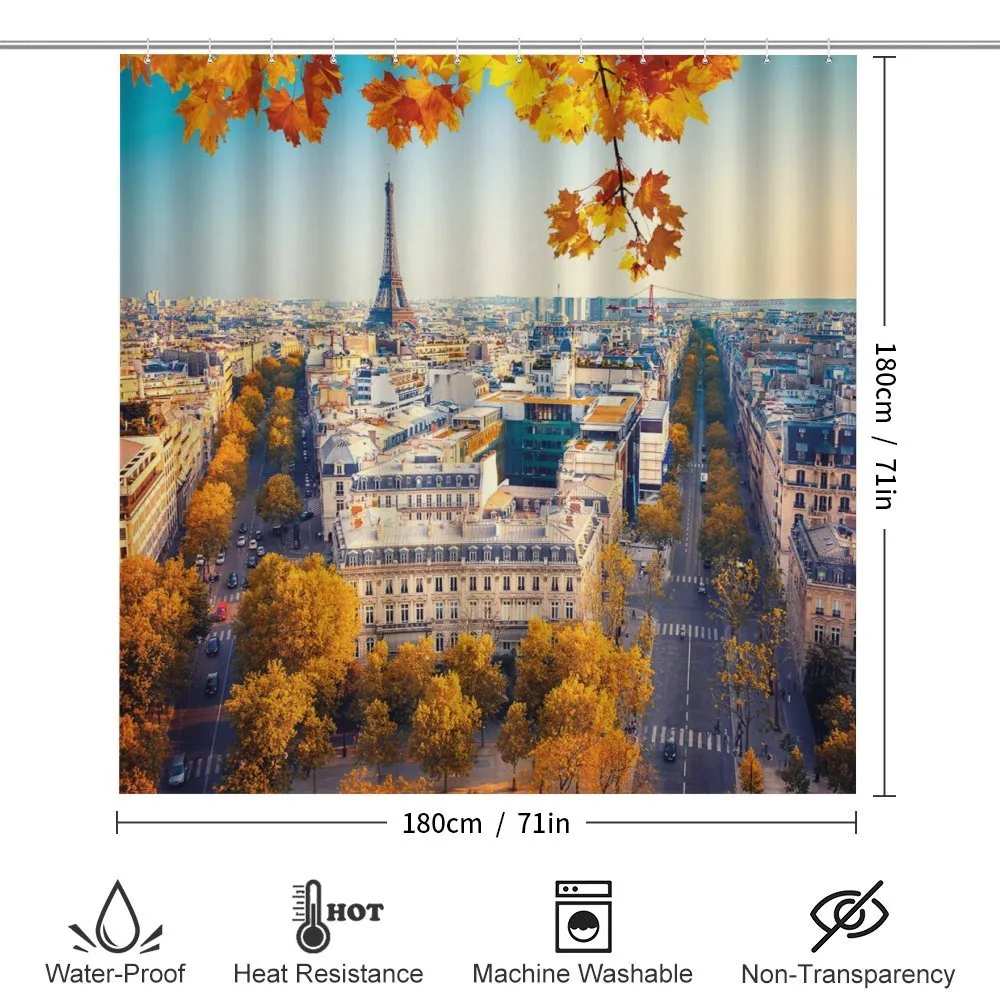 Aerial View Eiffel Tower — Detail 2