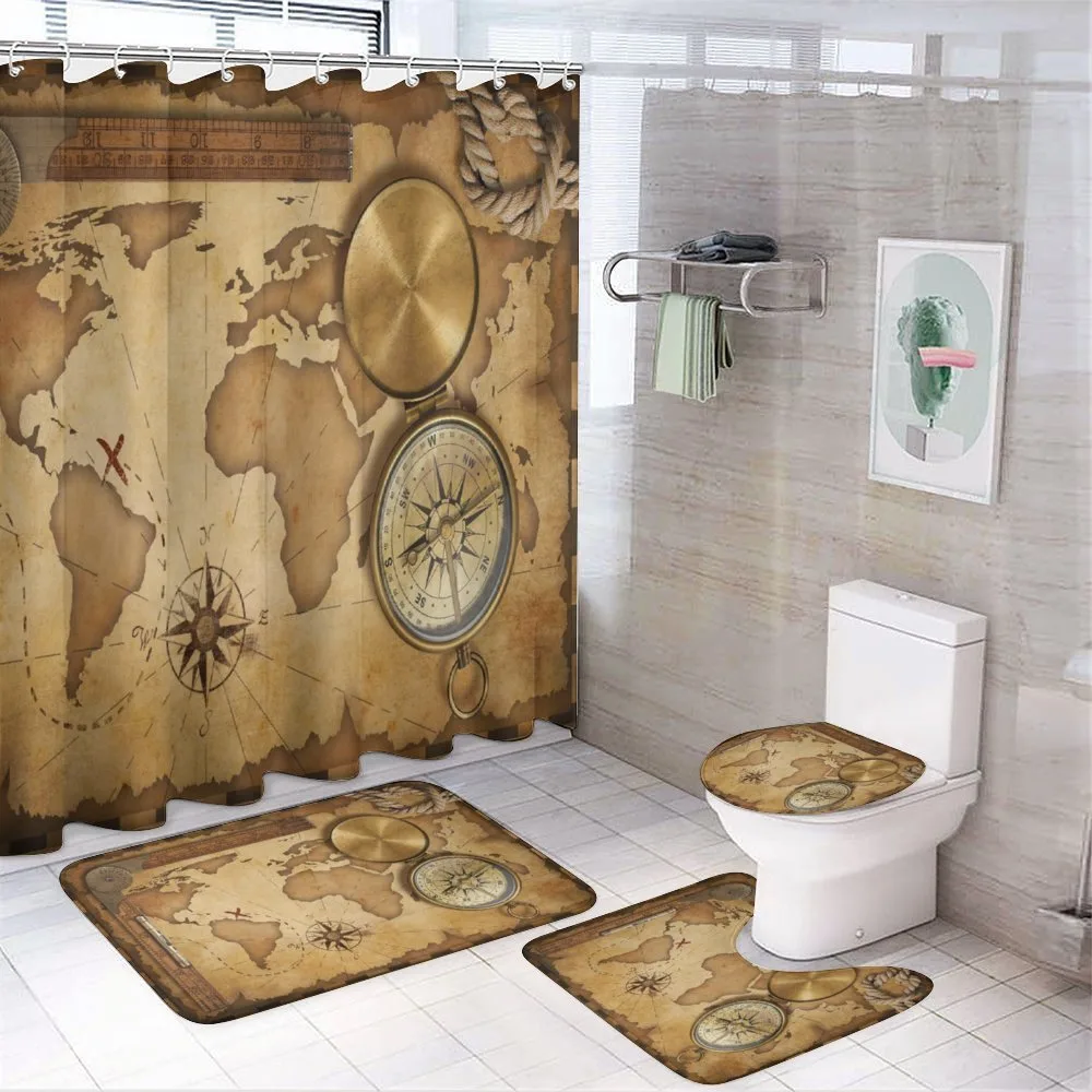 Aged Antique Treasure Map — Your design