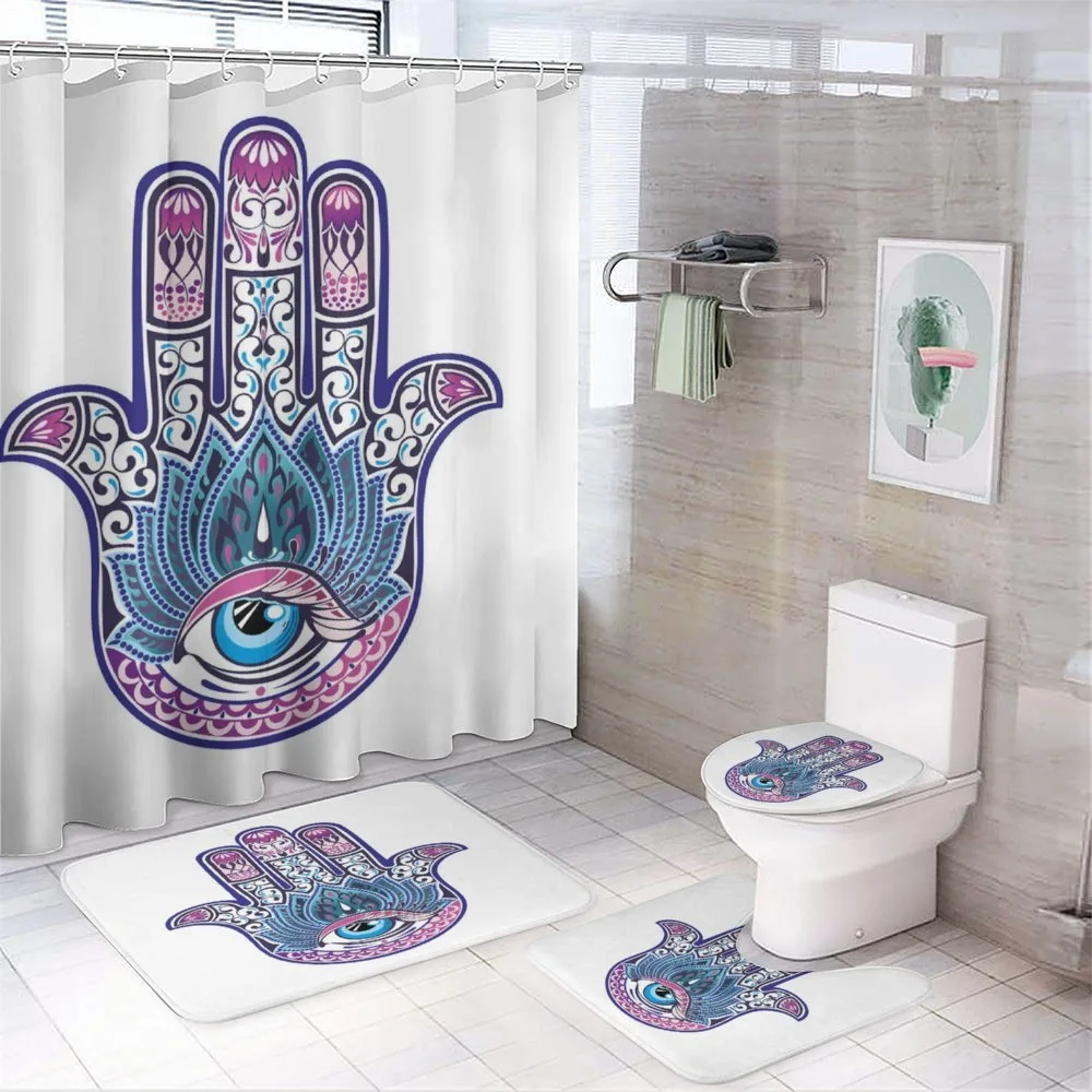 All Seeing Eye Lotus Motif — Your design
