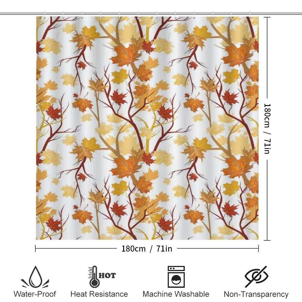 Autumn Season Elements Nature — Detail 2