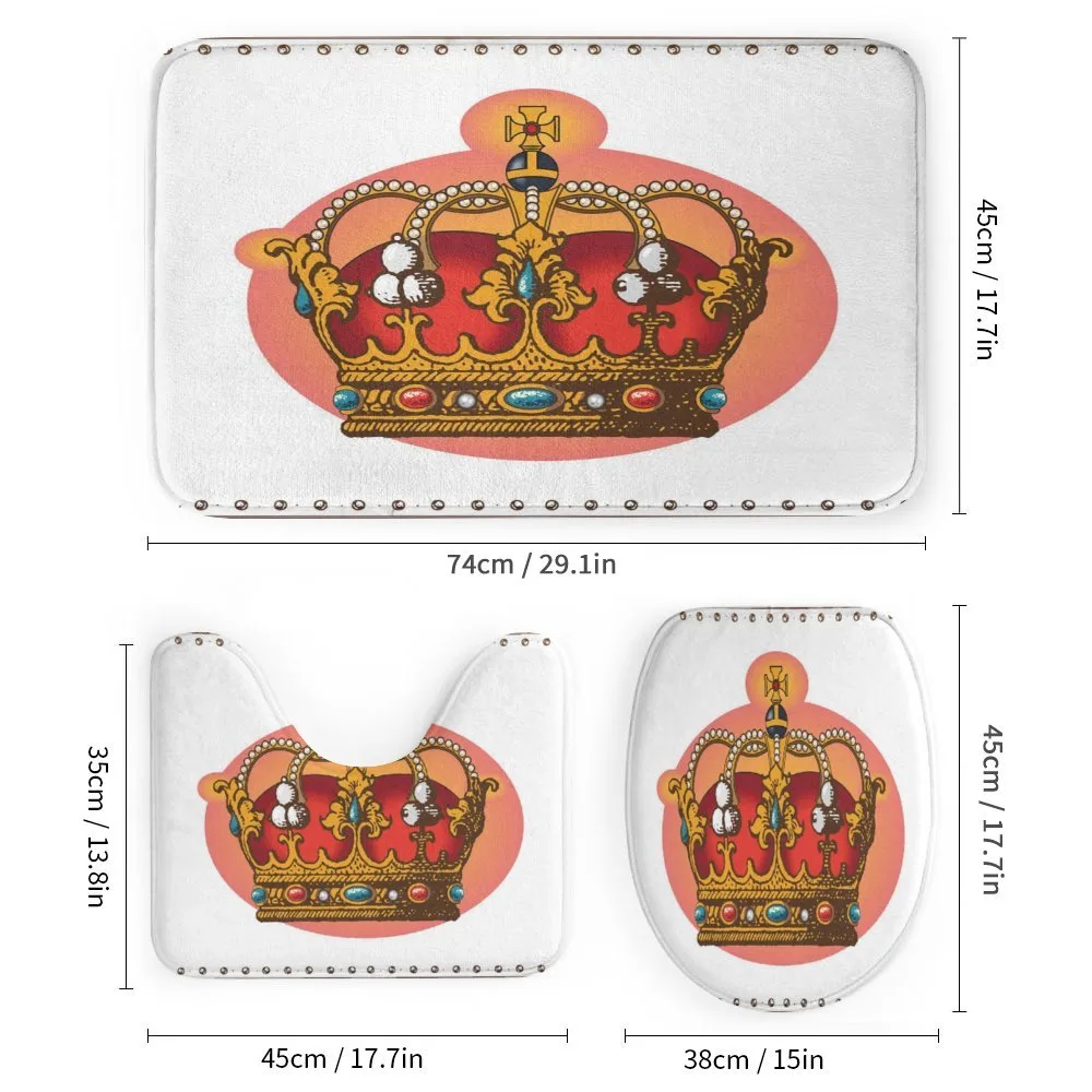 Baroque Crown Coronet — Detail 1