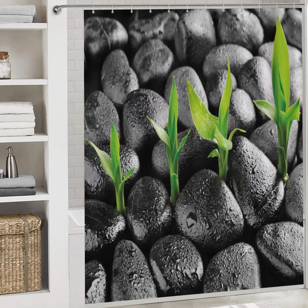 Basalt Stones Bamboo — Detail 4