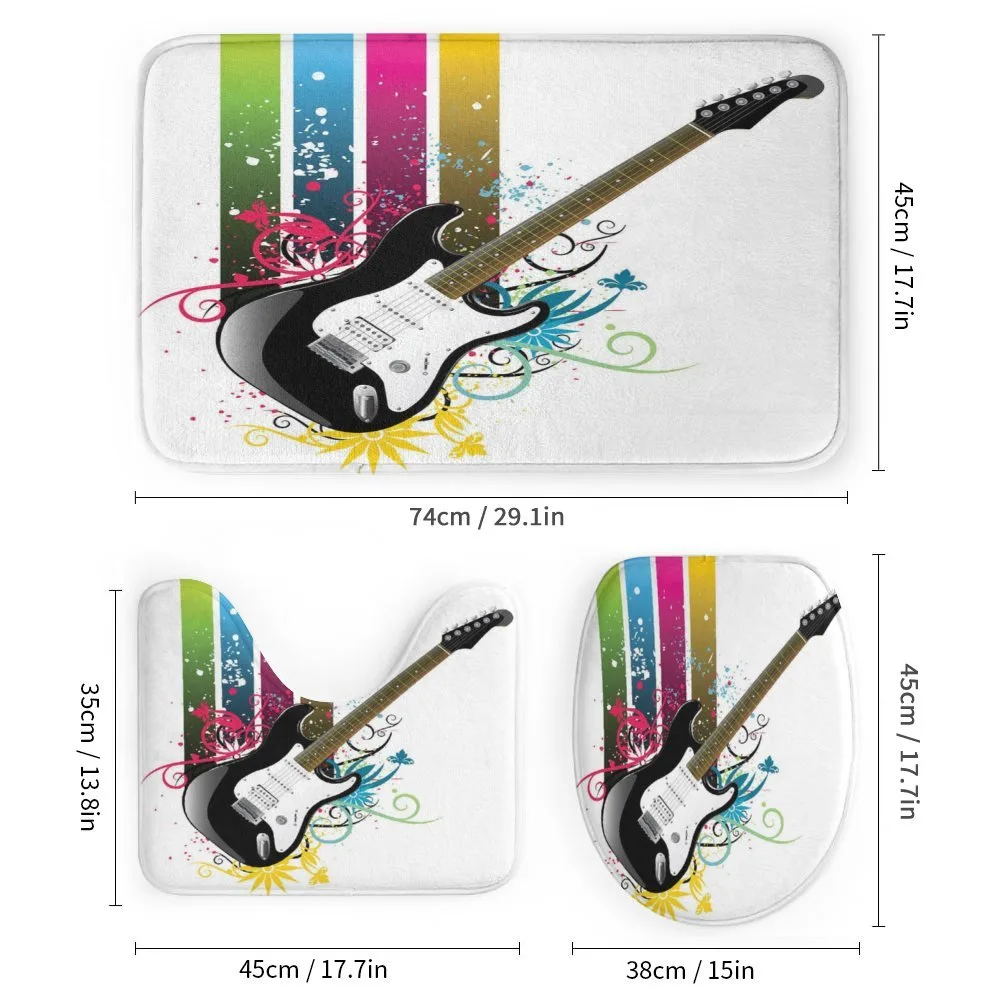 Bass Floral Colorful — Detail 1
