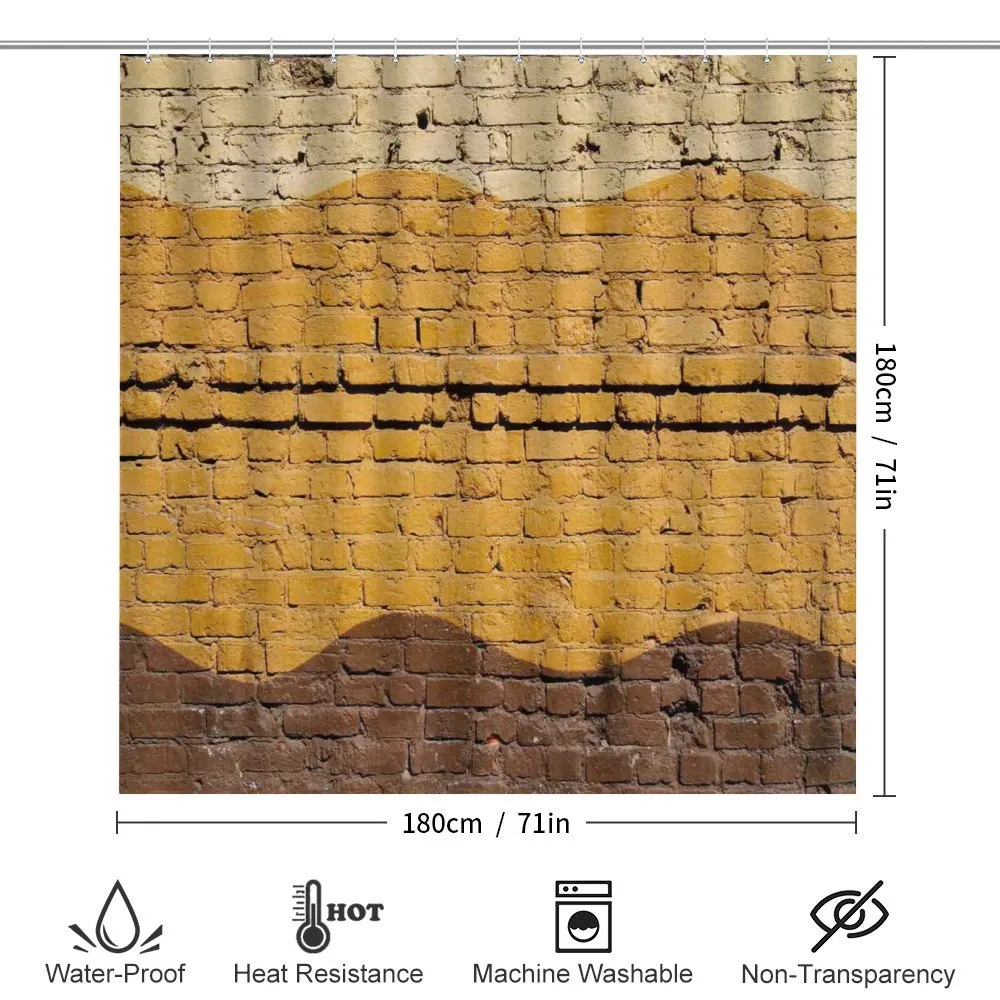Brick Wall Waves — Detail 2