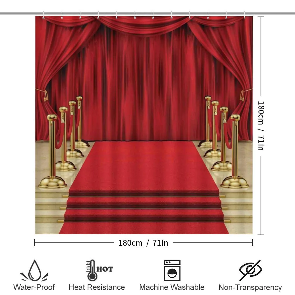 Carpet Gala Stage Curtain — Detail 2