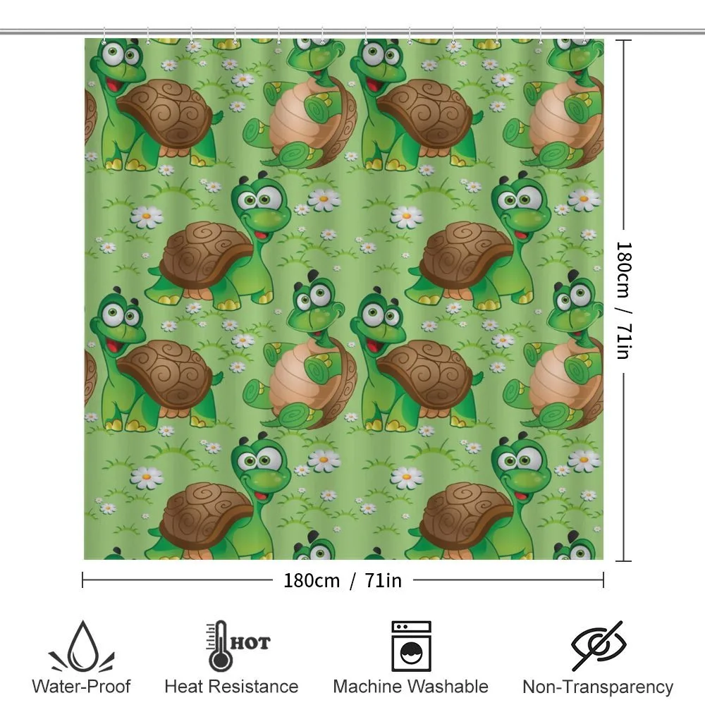Cartoon Funny Turtles — Detail 2