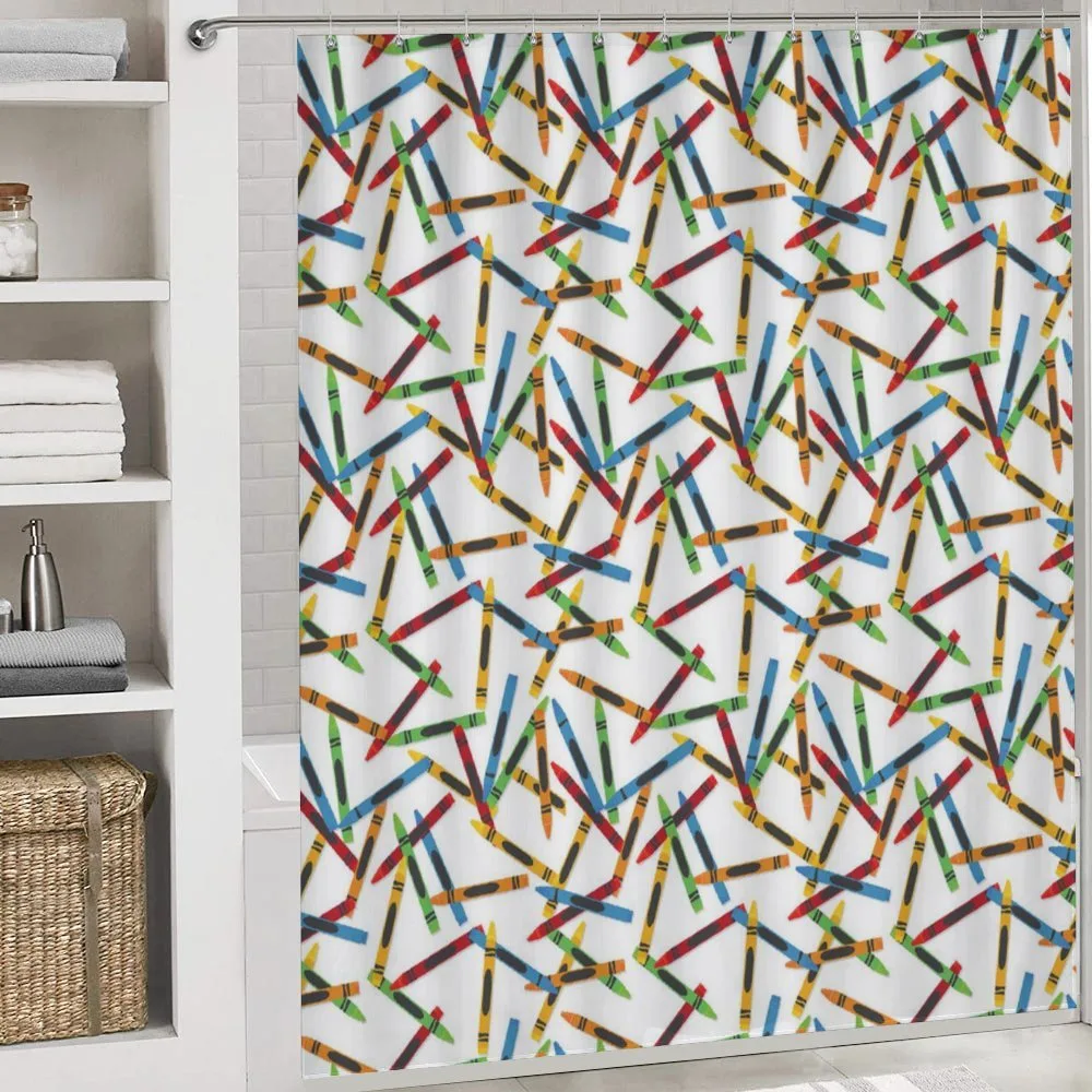 Cartoon Paint Crafts Pattern — Detail 4