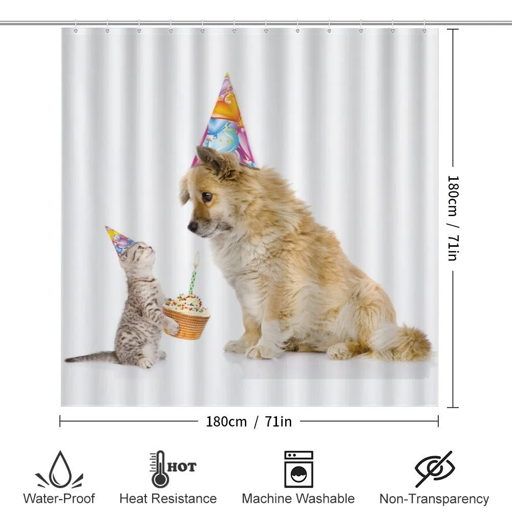 Cat and Dog Birthday — Detail 2