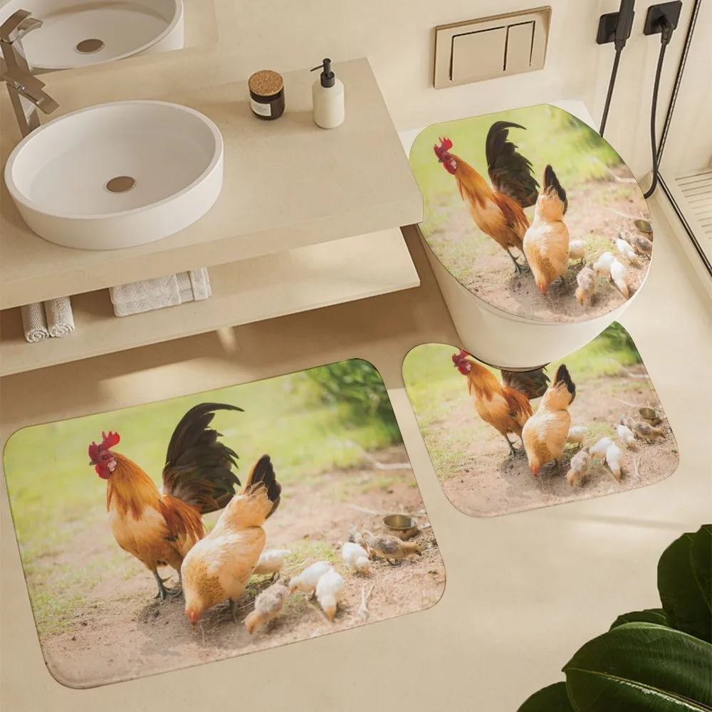Chicken Family Photo — Detail 5
