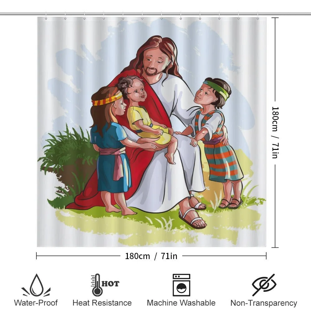 Compassionate Figure Child — Detail 2