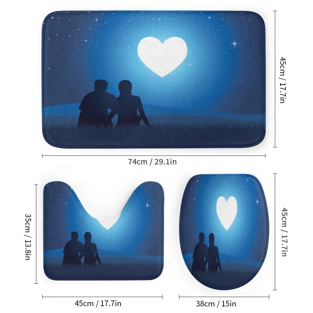 Couple Silhouette — Detail 1
