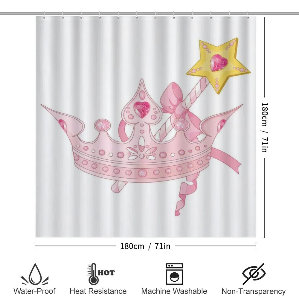 Crown and Magic Wand — Detail 2
