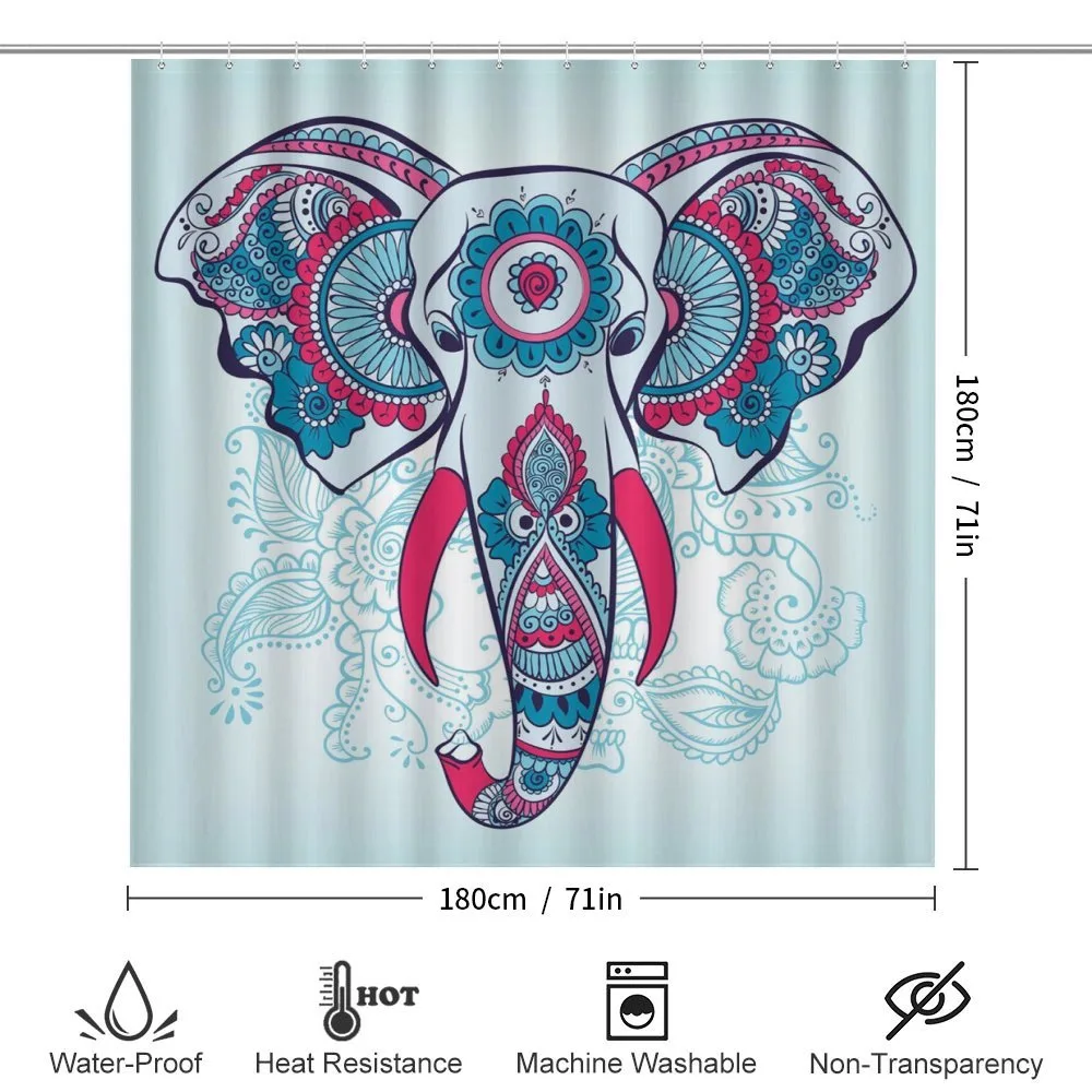 Doodle Elephant Design — Detail 2