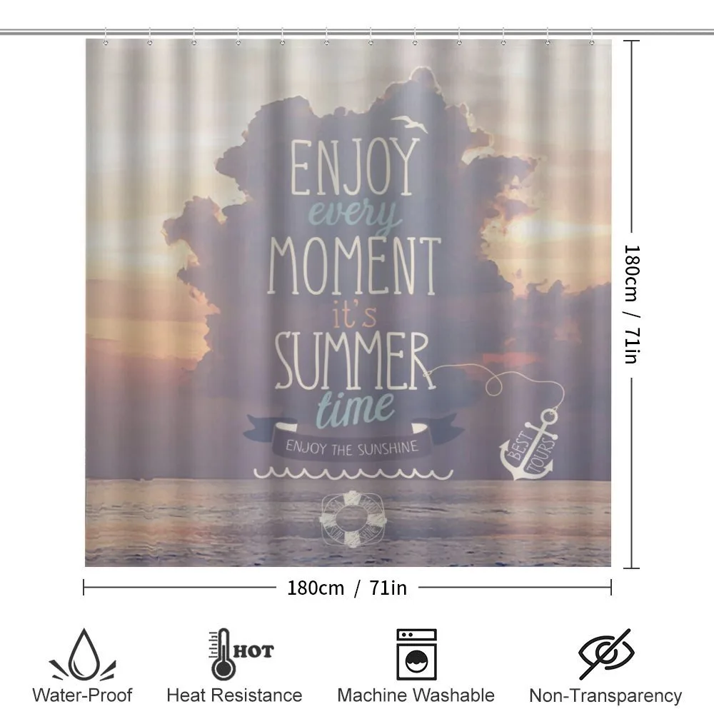 Dream Words Summer Time Art — Detail 2