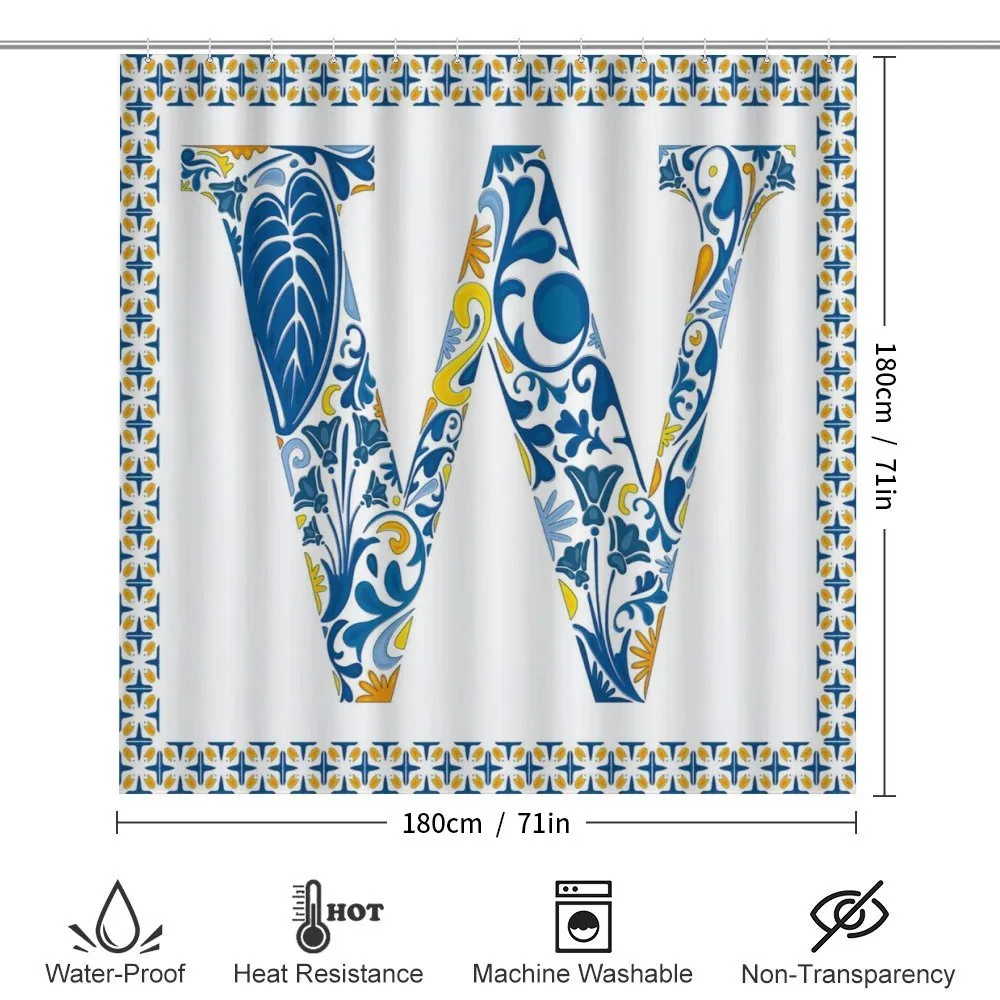 Floral ABC Theme — Detail 2