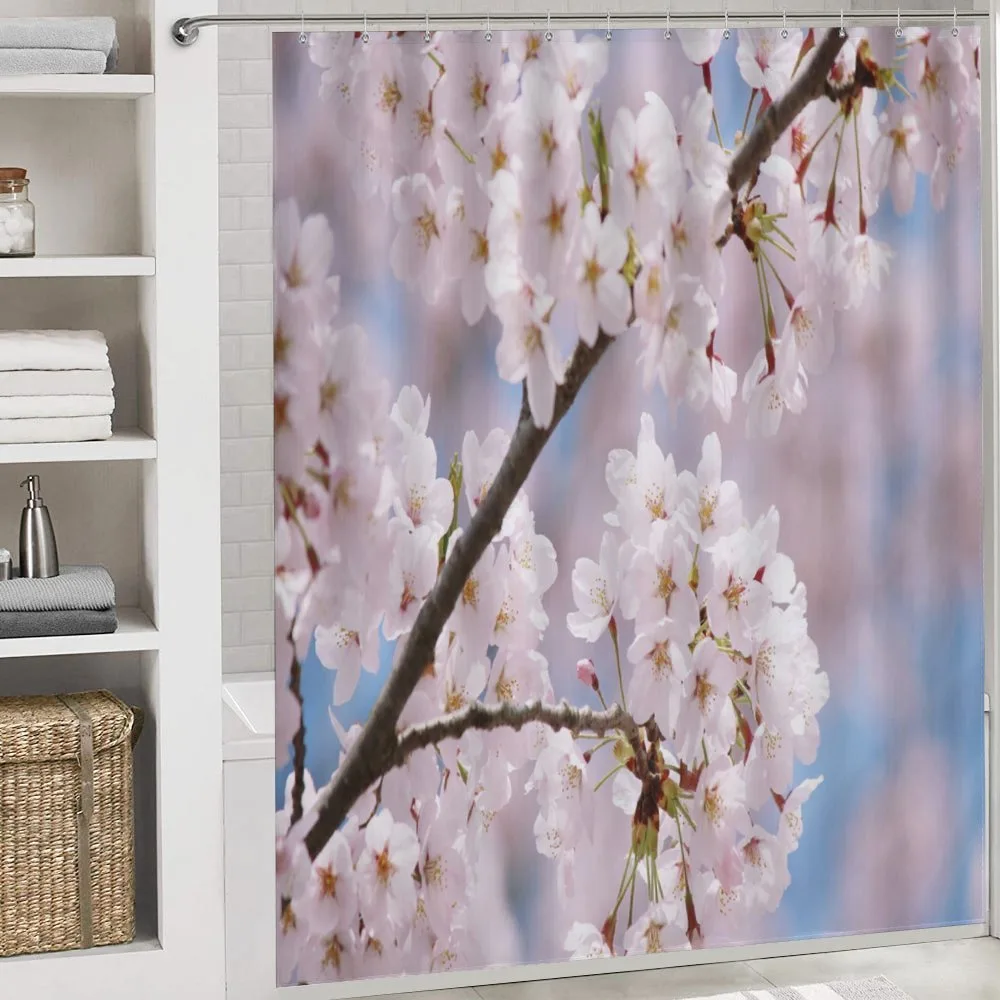 Floral Cherry Branches — Detail 4