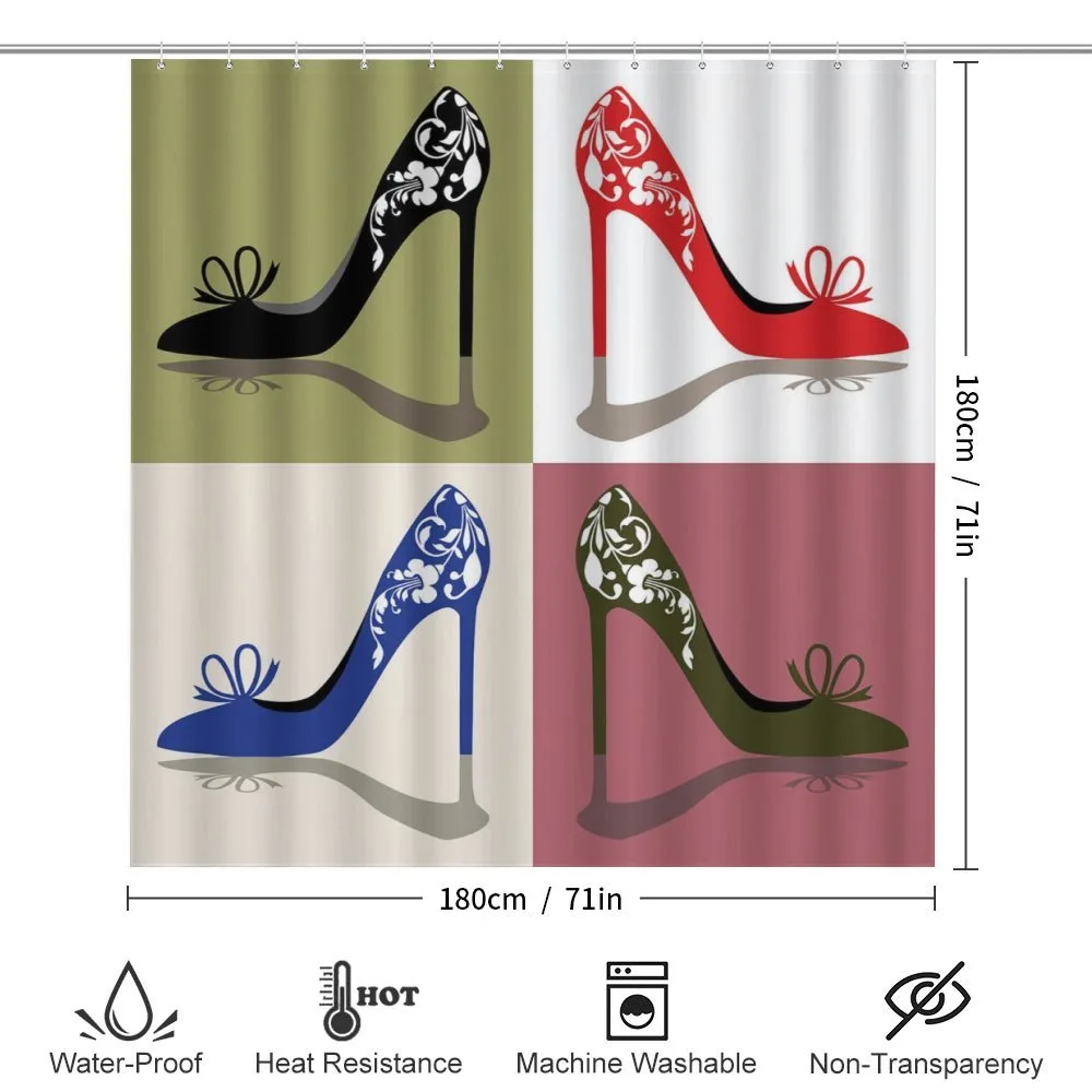 Floral Ornamental Shoes — Detail 2