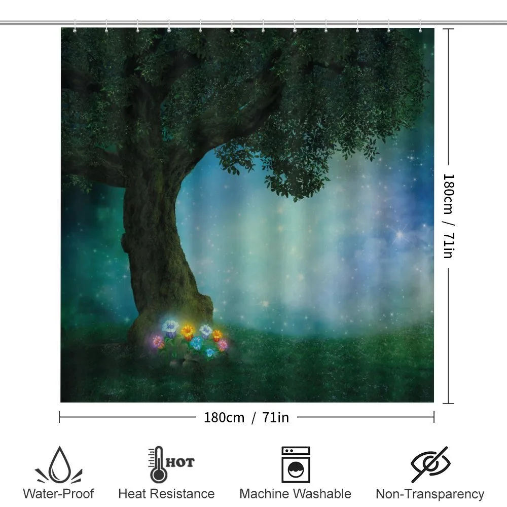 Forest Night — Detail 2