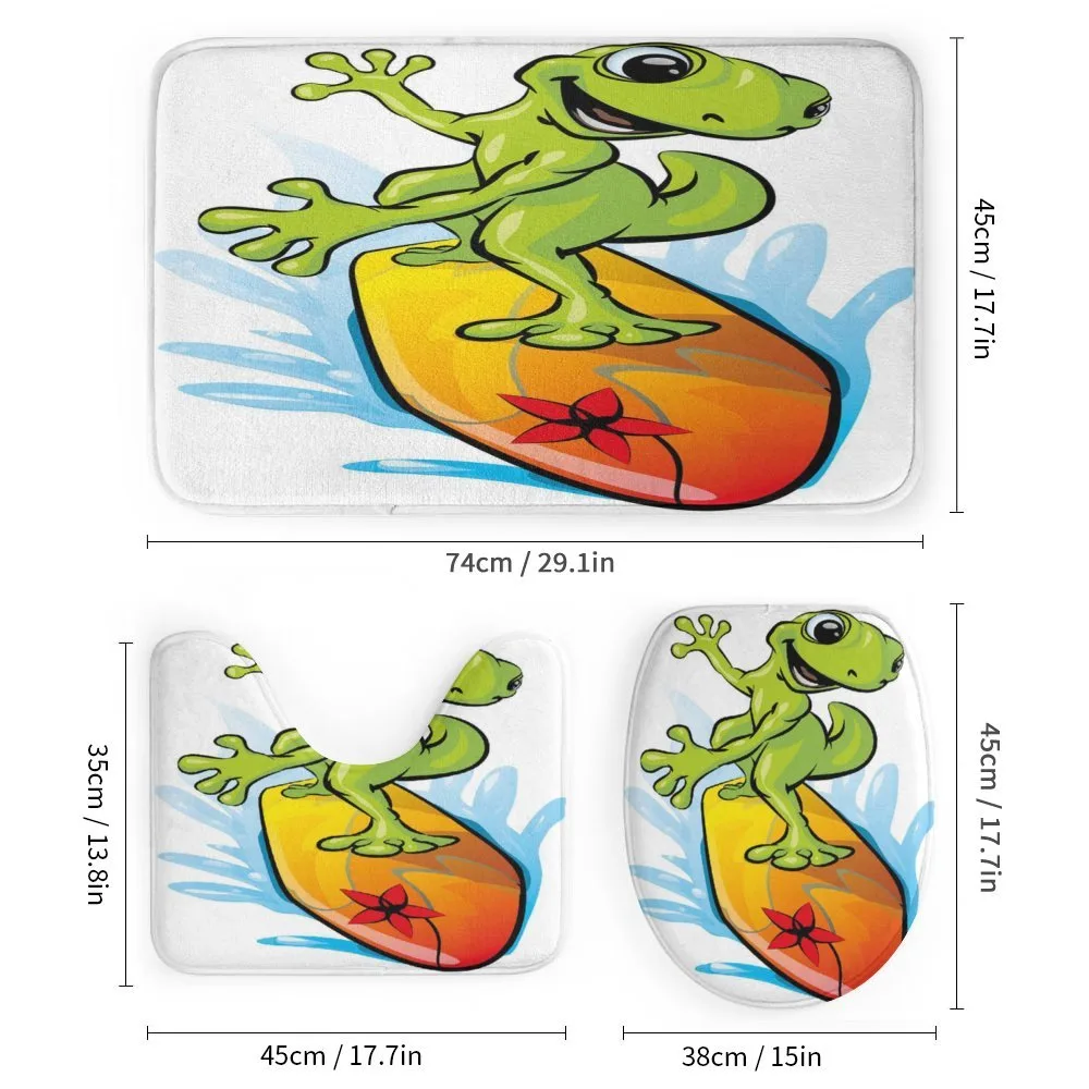 Gecko Surf — Detail 1