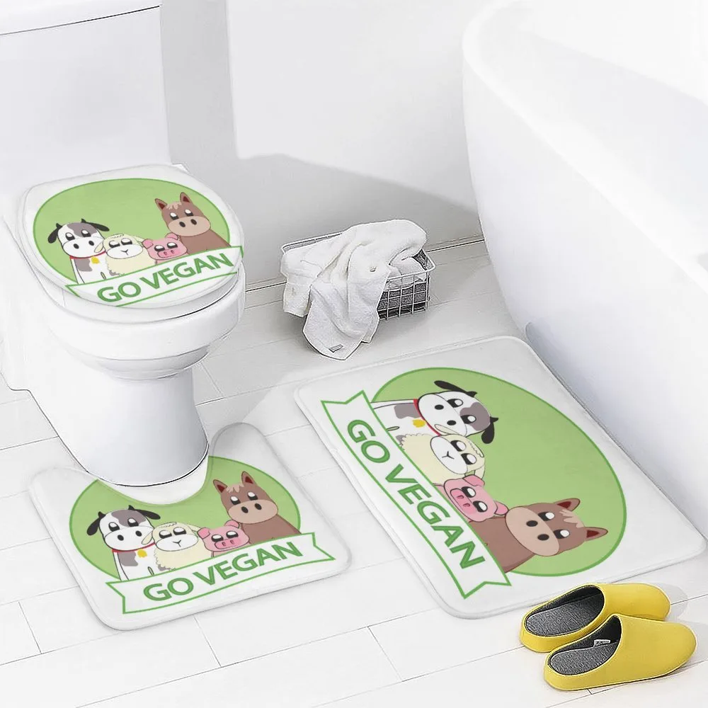 Go Vegan Slogan Animals — Detail 3