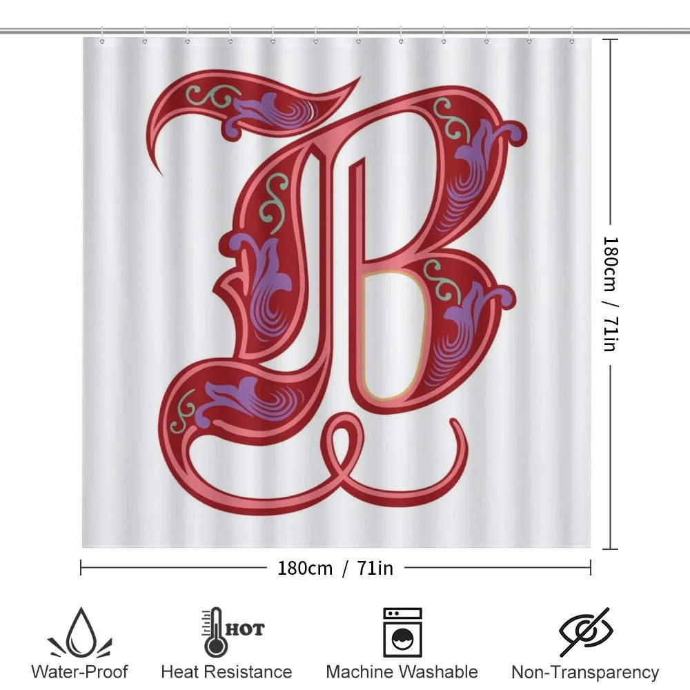 Gothic Abstract B Sign — Detail 2