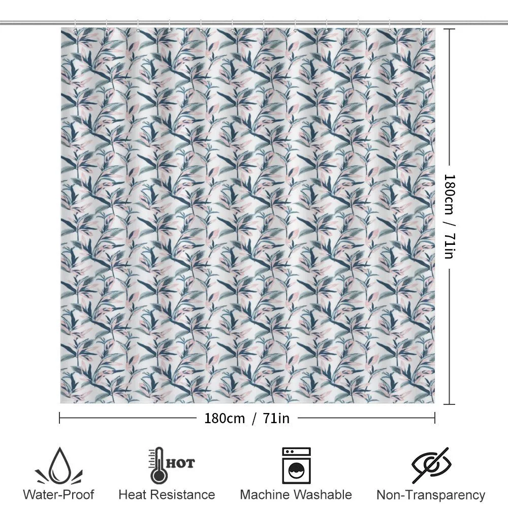 Graphic Design of Leaves — Detail 2