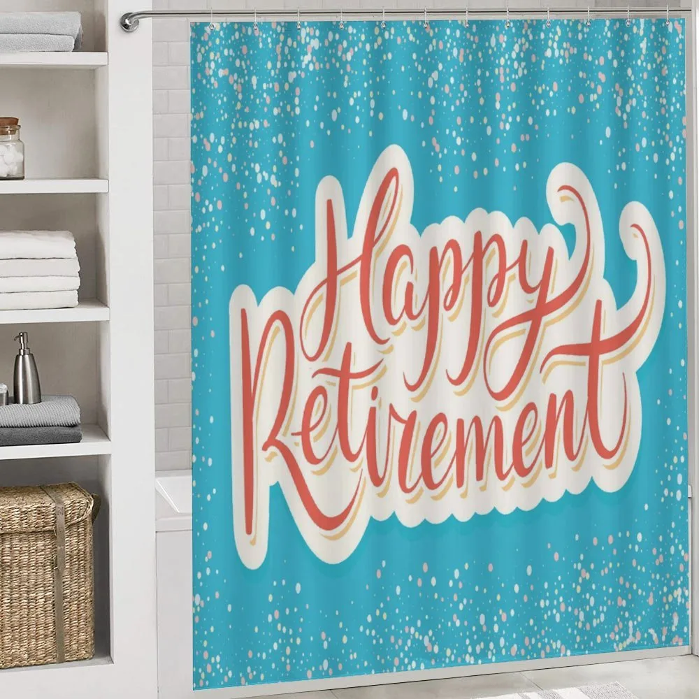 Happy Retirement — Detail 4