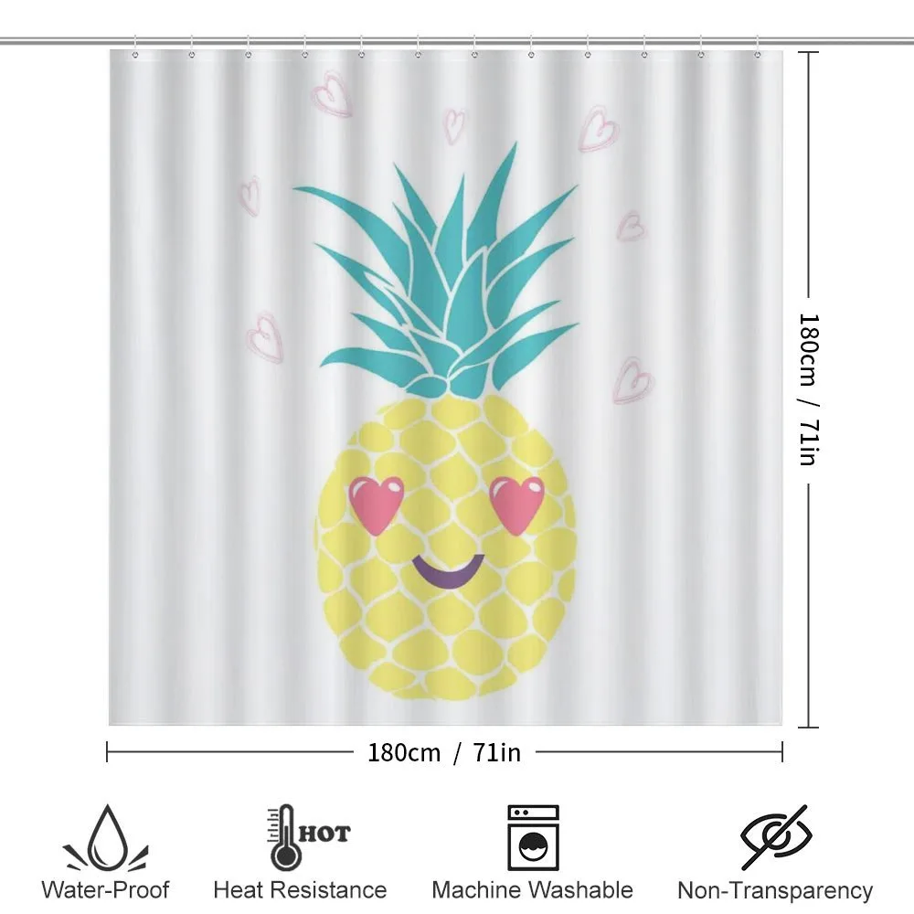 Heart Eyes Pineapple — Detail 2