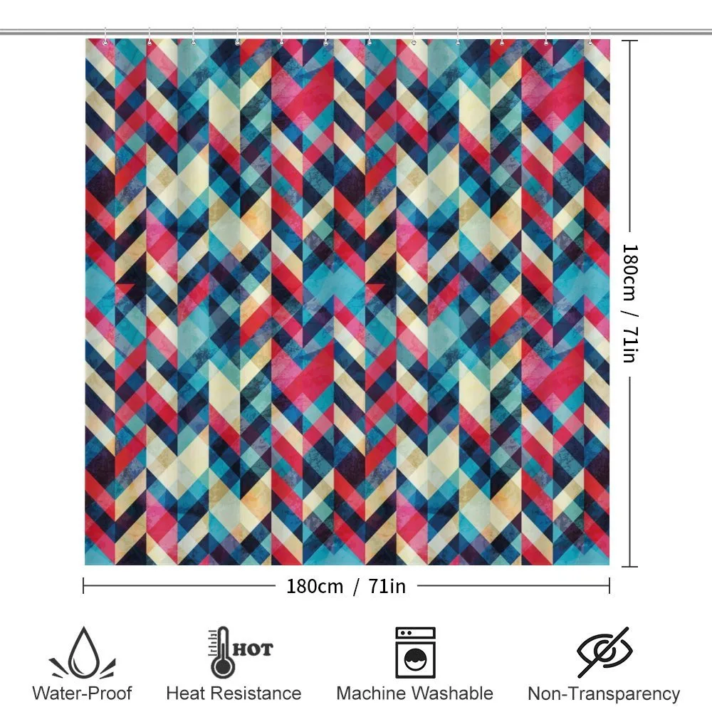 Hipster Zigzag Chevron — Detail 2