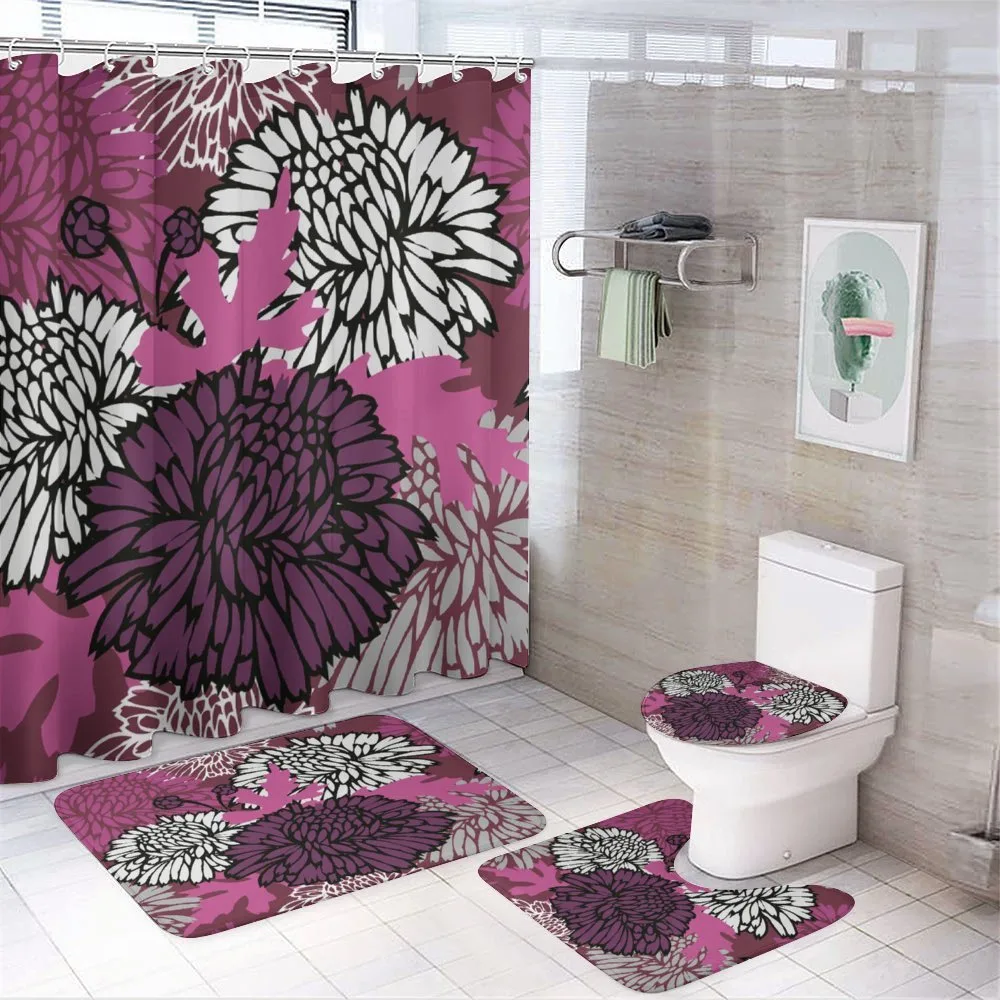 Large Floral Petals Bud — Your design