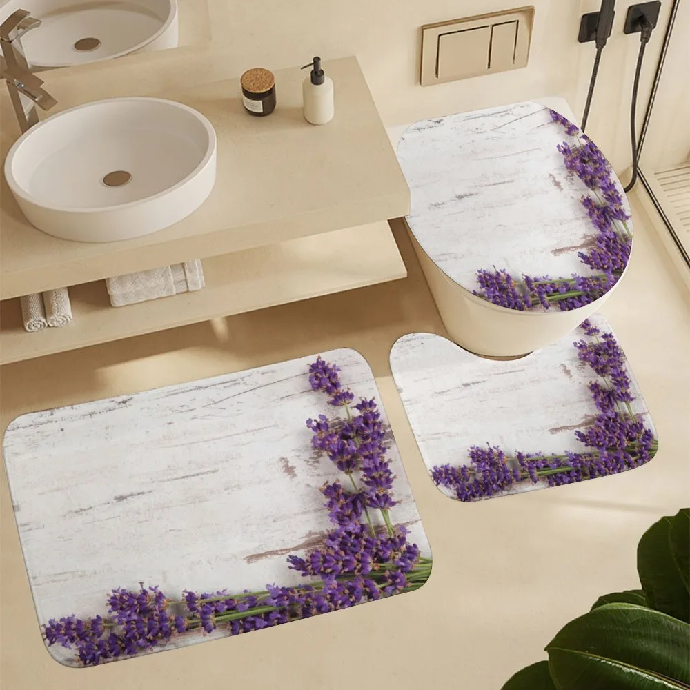 Lavender Flower Table — Detail 5