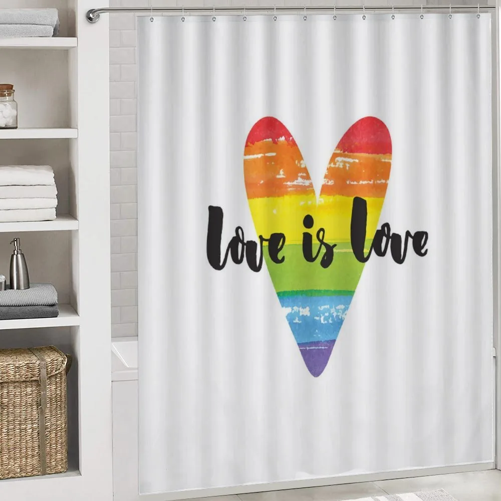 Love is Love Rainbow Heart — Detail 4