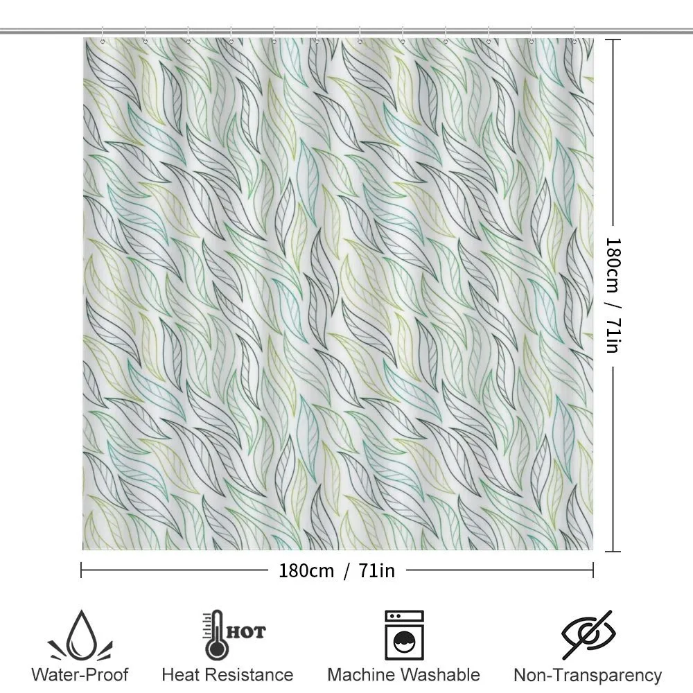 Modern Leaf Patterns — Detail 2