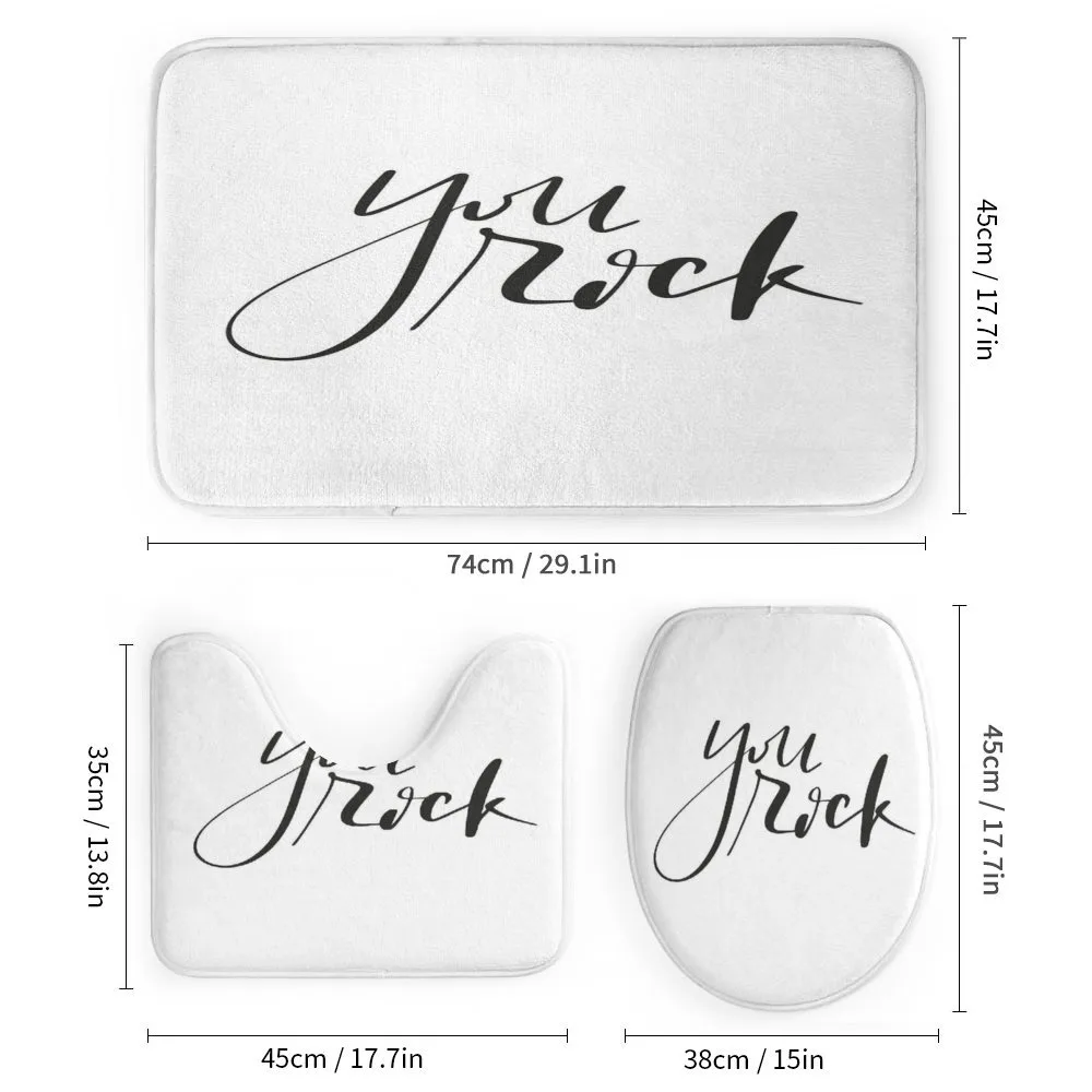 Monochrome Cursive Motto — Detail 1