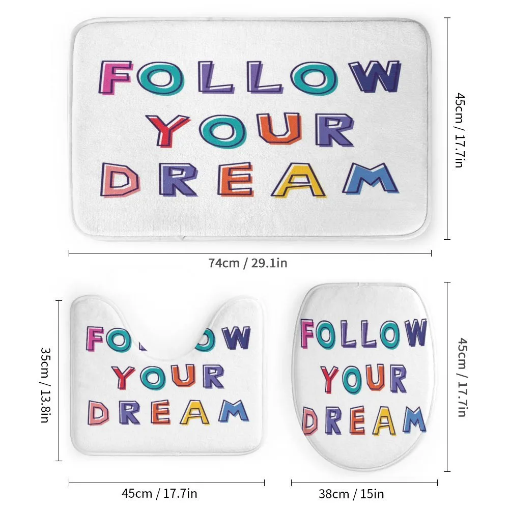 Motivational Phrase Rainbow — Detail 1