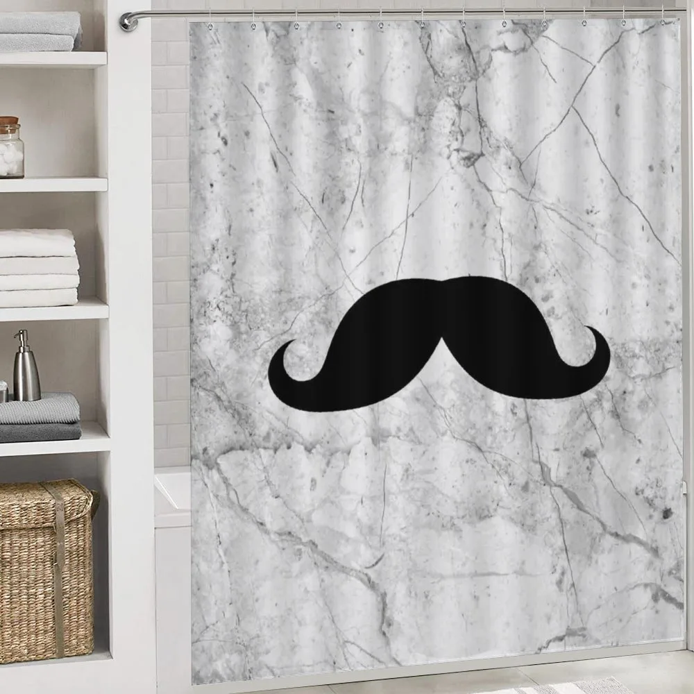 Mustache Motif Retro — Detail 4